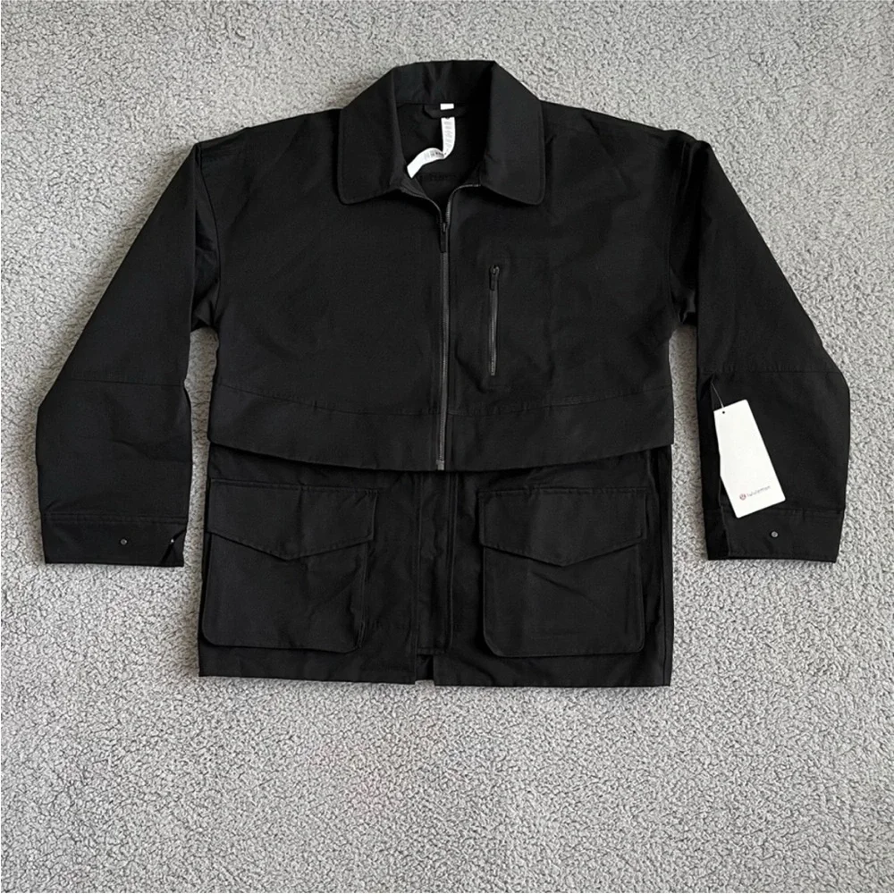 Lululemon Glyde 2-in-1 Adaptable Jacket - Picture 9 of 11